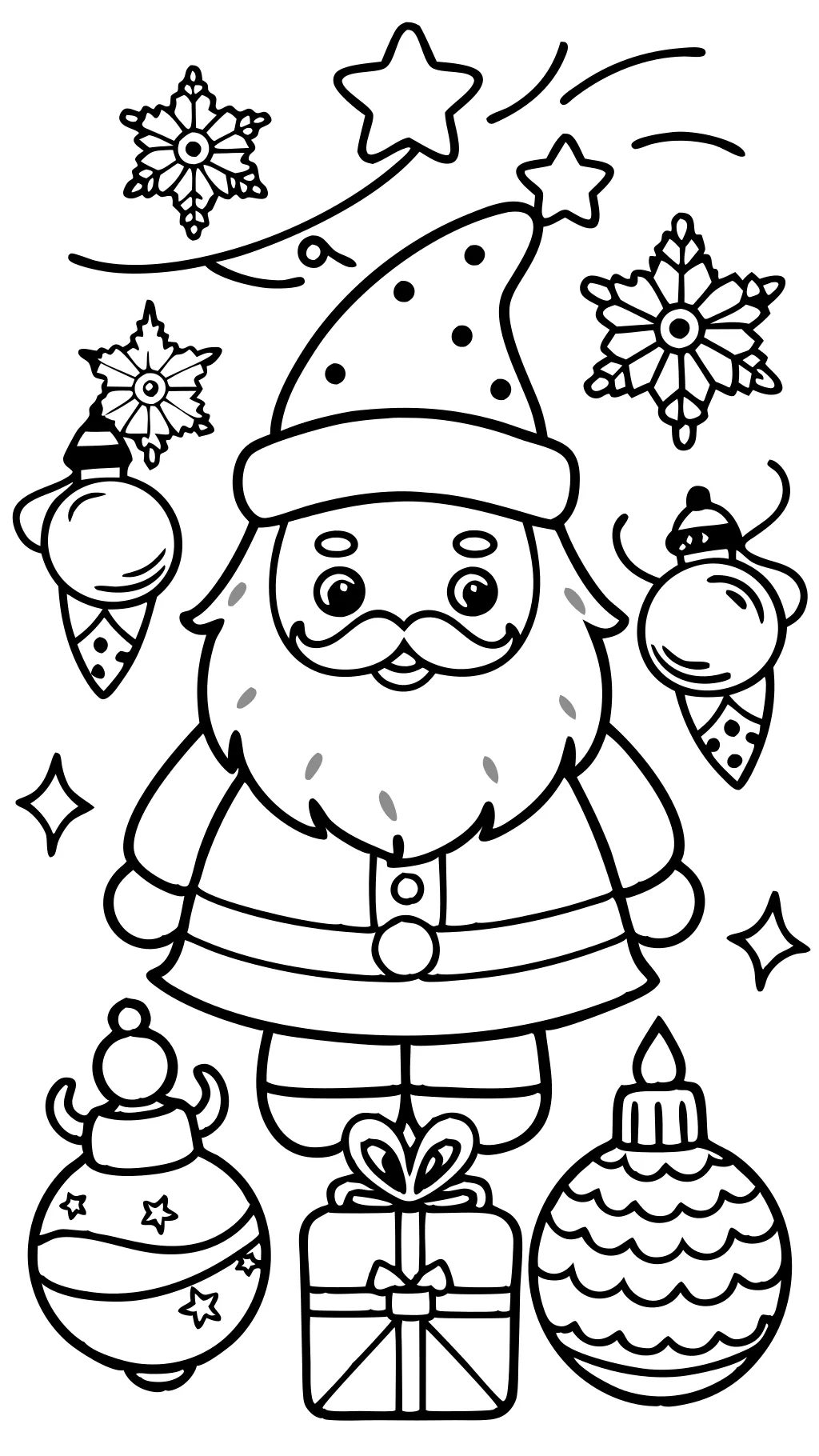 printable christmas coloring pages for free